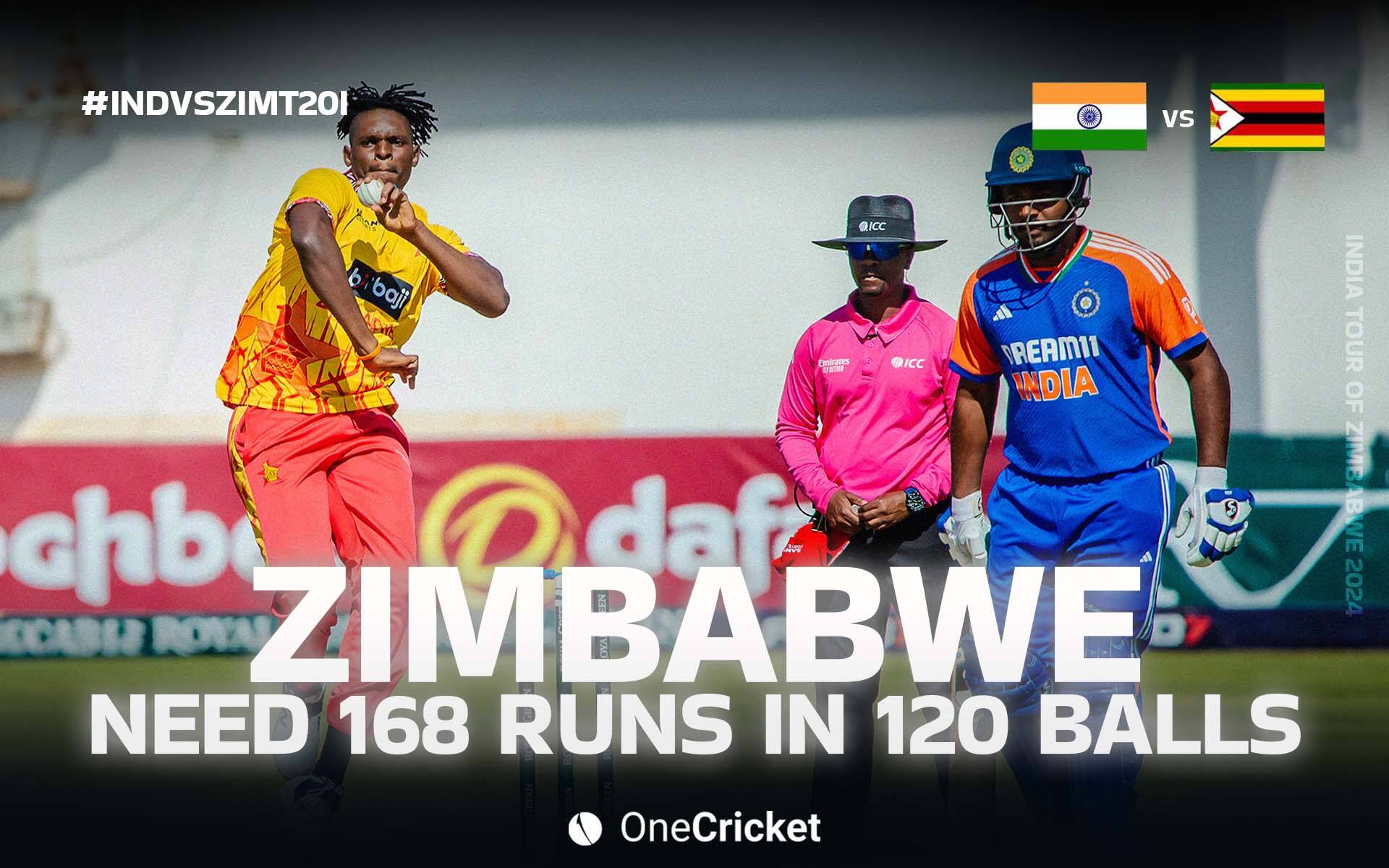 IND Vs ZIM 5th T20I Live Score: Match Updates, Highlights And Live Streaming